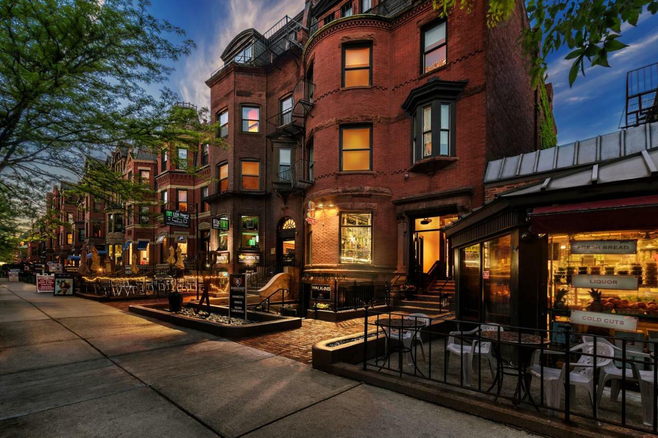 Cozy & Stylish Newbury Street Studio, #9 Boston Exterior foto
