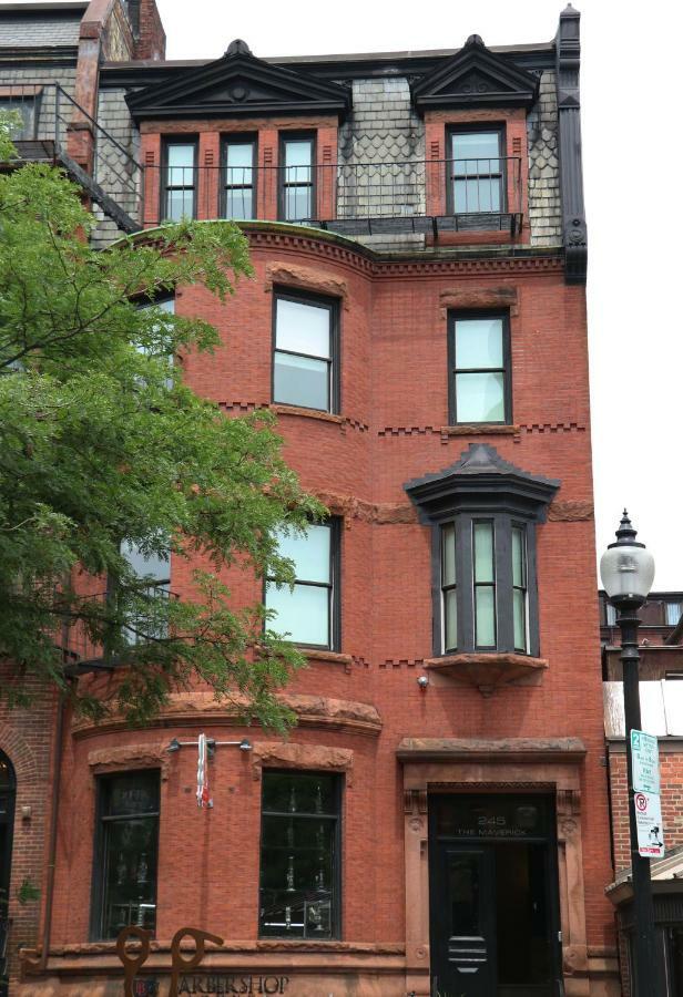 Cozy & Stylish Newbury Street Studio, #9 Boston Exterior foto